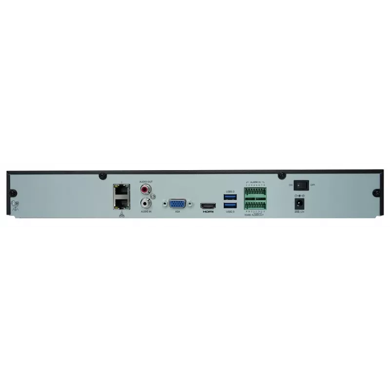 IP vaizdo registratorius NVR502-09B 9 kanalų