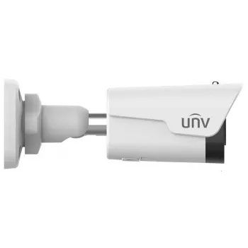 UNV IP kulkos formos kamera IPC2124LB-ADF28KM-H, 4MP, 2.8mm, balta