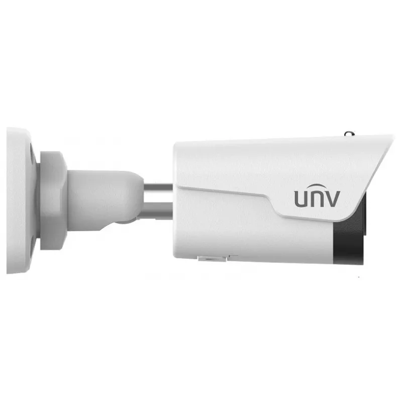 UNV IP kulkos formos kamera IPC2124LB-ADF28KM-H, 4MP, 2.8mm, balta