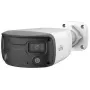 IP Panorminė kamera Uniview IPC2K28SE-ADF40KMC-WL-I0, 2× 4 MP, 180°, fiksuoti 4 mm objektyvai, IP67, mikrofonas, garsiakalbis