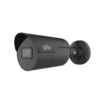 IP kamera Uniview IPC2125LE-ADF28KM-H-BLACK 5 MP, 2.8 mm, Ultra 265, WDR 120 dB, Smart IR 50 m, PoE, IP67