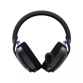 Žaidimų ausinės HAVIT Fuxi-H3 Plus – laidinės stereo ausinės su mikrofonu (juodos)