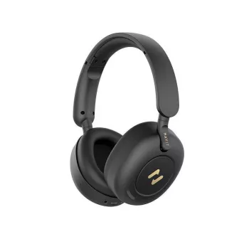 Belaidės ausinės HAVIT H655BT PRO – viršugalvinės, Bluetooth, įmontuotas mikrofonas, juodos