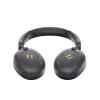 Belaidės ausinės HAVIT H655BT PRO – viršugalvinės, Bluetooth, įmontuotas mikrofonas, juodos