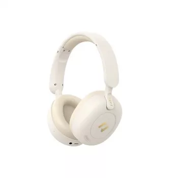 Belaidės ausinės HAVIT H655BT PRO – over-ear, Bluetooth, smėlio spalvos