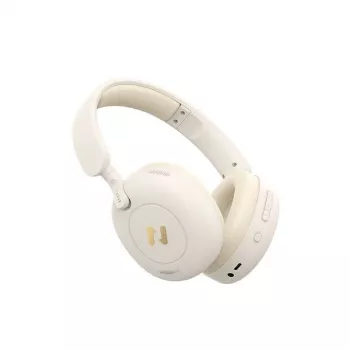 Belaidės ausinės HAVIT H655BT PRO – over-ear, Bluetooth, smėlio spalvos