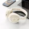 Belaidės ausinės HAVIT H655BT PRO – over-ear, Bluetooth, smėlio spalvos