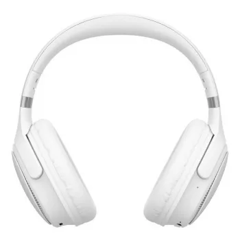Belaidės ausinės HAVIT H630BT — ant ausies, Bluetooth, įmontuotas mikrofonas, balta