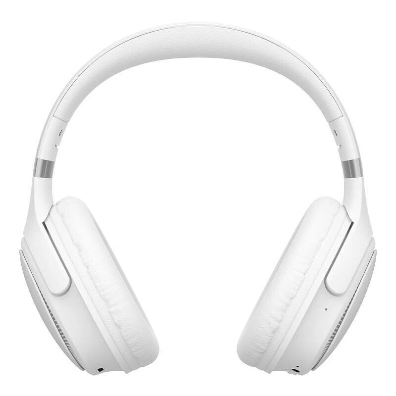 Belaidės ausinės HAVIT H630BT — ant ausies, Bluetooth, įmontuotas mikrofonas, balta