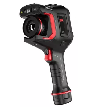 H3 termovizijos kamera, IR 320x240, -40~650°C, FOV 25°×19°, 4,3 col. jutiklinis LCD, lazeris, 5 MP, 64 GB, Wi-Fi, Bluetooth