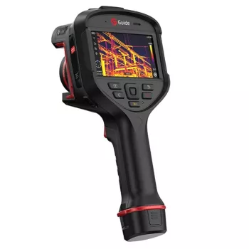 Termovizijos kamera H2, IR 256x192, -40~650°C, FOV 25°×19°, 4,3 col. jutiklinis LCD, lazeris, 5MP, 64GB, Wi-Fi, Bluetooth