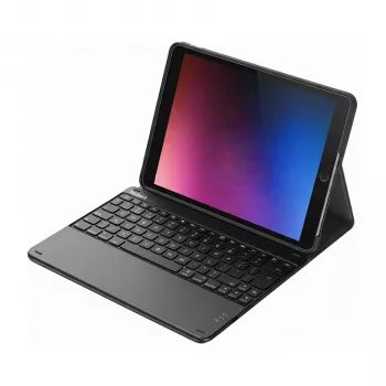 Inateck klaviatūra, skirta iPad 10,2 colio / iPad Pro 10,5 colio, QWERTZ, juoda