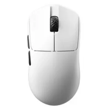 Belaidė žaidimų pelė Scyrox V6 — 8 000 Hz atnaujinimo dažnis, 8K siųstuvas, Kailh optiniai jungikliai, balta