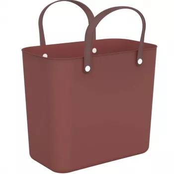 Skalbinių krepšys Rotho Multibag Albula Style 25L, geležies raudonumo