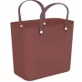Skalbinių krepšys Rotho Multibag Albula Style 25L, geležies raudonumo