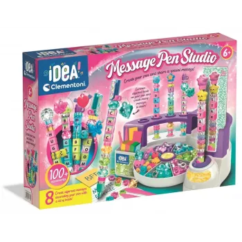 Clementoni Idea Art – Tušinukų gamykla su žinute