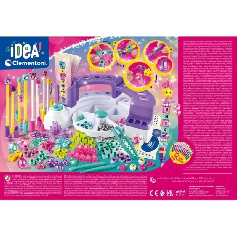 Clementoni Idea Art – Tušinukų gamykla su žinute