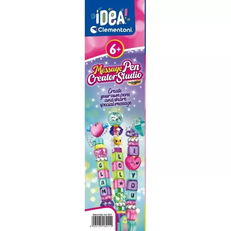 Clementoni Idea Art – Tušinukų gamykla su žinute