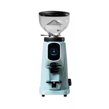 Fiorenzato AllGround Sense kavos malūnėlis Pastel Blue Matt, DARK-T Titanium