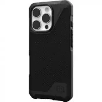 UAG Metropolis LT Magsafe - Apsauginis dėklas, skirtas iPhone 16 Pro, MagSafe suderinamas (kevlar juoda)