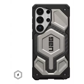 UAG Urban Armor Gear Monarch Pro Dėklas su Magnetiniu Moduliu | Samsung Galaxy S26 Ultra | titano | 214513113636