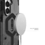 UAG Urban Armor Gear Pathfinder Dėklas su Magnetiniu Moduliu | Samsung Galaxy S26 | pelenų (pilkas permatomas)/Juoda | 214528113140