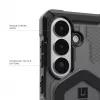 UAG Urban Armor Gear Pathfinder Dėklas su Magnetiniu Moduliu | Samsung Galaxy S26 | pelenų (pilkas permatomas)/Juoda | 214528113140