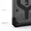 UAG Urban Armor Gear Pathfinder Dėklas su Magnetiniu Moduliu | Samsung Galaxy S26 | pelenų (pilkas permatomas)/Juoda | 214528113140