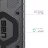 UAG Urban Armor Gear Pathfinder Dėklas su Magnetiniu Moduliu | Samsung Galaxy S26 | pelenų (pilkas permatomas)/Juoda | 214528113140