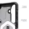 UAG Urban Armor Gear Pathfinder Dėklas su Magnetiniu Moduliu | Samsung Galaxy S26 | pelenų (pilkas permatomas)/Juoda | 214528113140