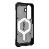 UAG Urban Armor Gear Pathfinder Dėklas su Magnetiniu Moduliu | Samsung Galaxy S26 | pelenų (pilkas permatomas)/Juoda | 214528113140