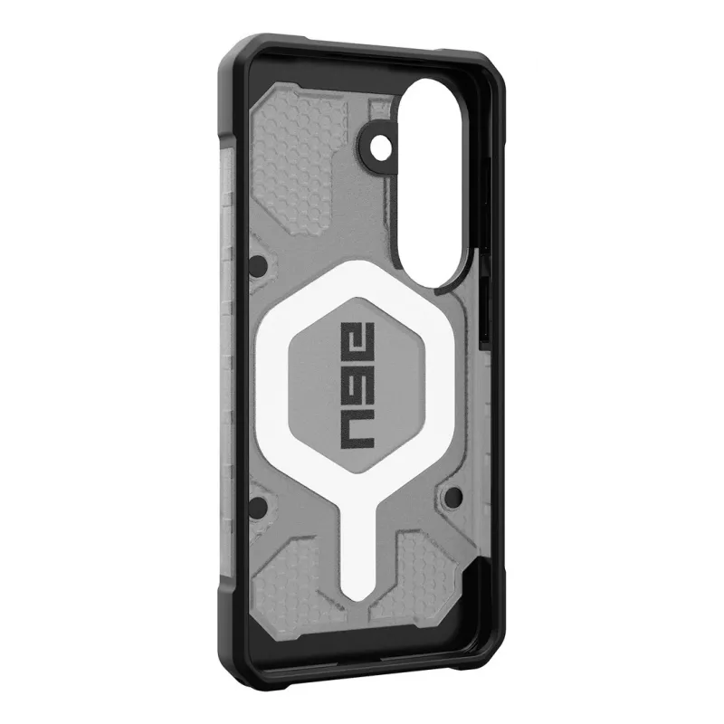 UAG Urban Armor Gear Pathfinder Dėklas su Magnetiniu Moduliu | Samsung Galaxy S26 | pelenų (pilkas permatomas)/Juoda | 214528113140