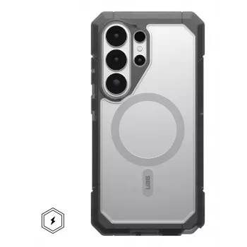 UAG Urban Armor Gear Trooper Dėklas su Magnetiniu Moduliu, Samsung Galaxy S26 Ultra, permatomas/pelenų (pilka), 214516114G31