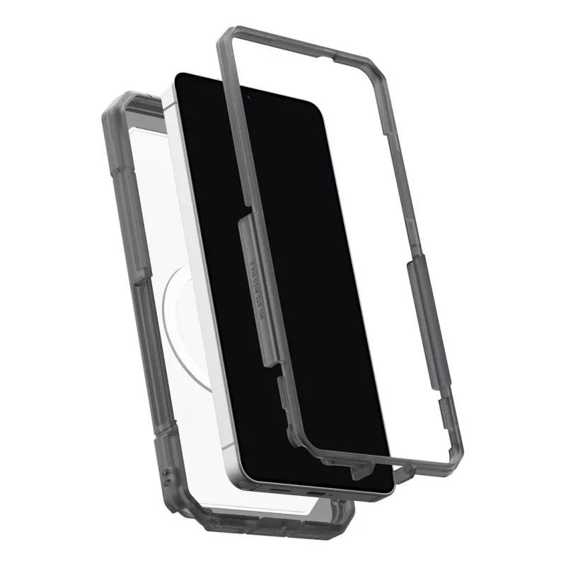 UAG Urban Armor Gear Trooper Dėklas su Magnetiniu Moduliu, Samsung Galaxy S26 Ultra, permatomas/pelenų (pilka), 214516114G31