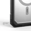 UAG Urban Armor Gear Trooper Dėklas su Magnetiniu Moduliu, Samsung Galaxy S26 Ultra, permatomas/pelenų (pilka), 214516114G31