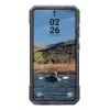 UAG Urban Armor Gear Trooper Dėklas su Magnetiniu Moduliu, Samsung Galaxy S26 Ultra, permatomas/pelenų (pilka), 214516114G31