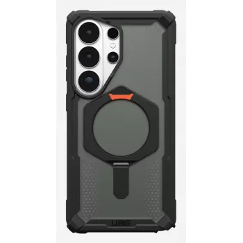 UAG Urban Armor Gear Plasma XTE Dėklas su Atraminėle ir Magnetiniu Moduliu | Samsung Galaxy S26 Ultra | Juoda/oranžinė | 214522114097