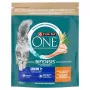 Purina Nestlé Purina ONE katėms 7+ su vištiena ir grūdais 750 g