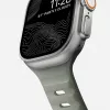 Nomad Sport Band pilka guminė juosta išmaniesiems laikrodžiams, plotis 21,5 mm, riešas 160–195 mm