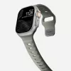 Nomad Sport Band pilka guminė juosta išmaniesiems laikrodžiams, plotis 21,5 mm, riešas 160–195 mm