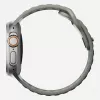 Nomad Sport Band pilka guminė juosta išmaniesiems laikrodžiams, plotis 21,5 mm, riešas 160–195 mm