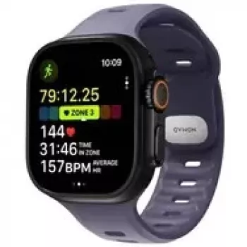 NOMAD Tempo Band – dirželis Apple Watch 49mm su FKM (dusk)