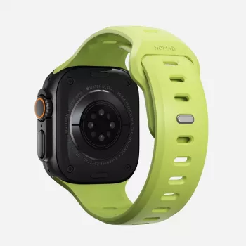 NOMAD Tempo Band – dirželis Apple Watch 49 mm su FKM (lumen)