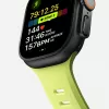 NOMAD Tempo Band – dirželis Apple Watch 49 mm su FKM (lumen)