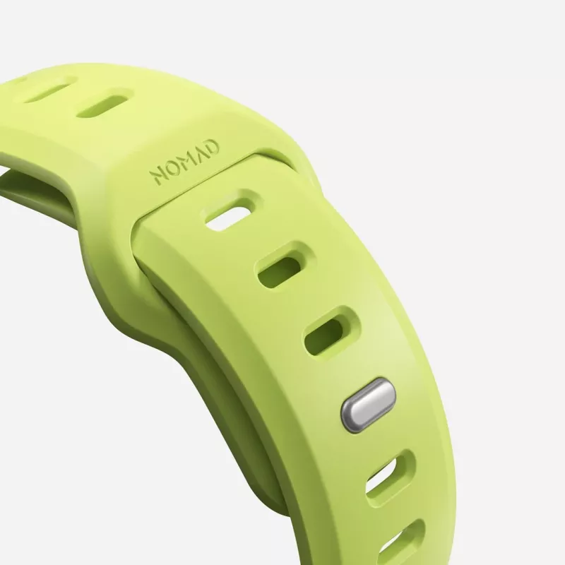 NOMAD Tempo Band – dirželis Apple Watch 49 mm su FKM (lumen)