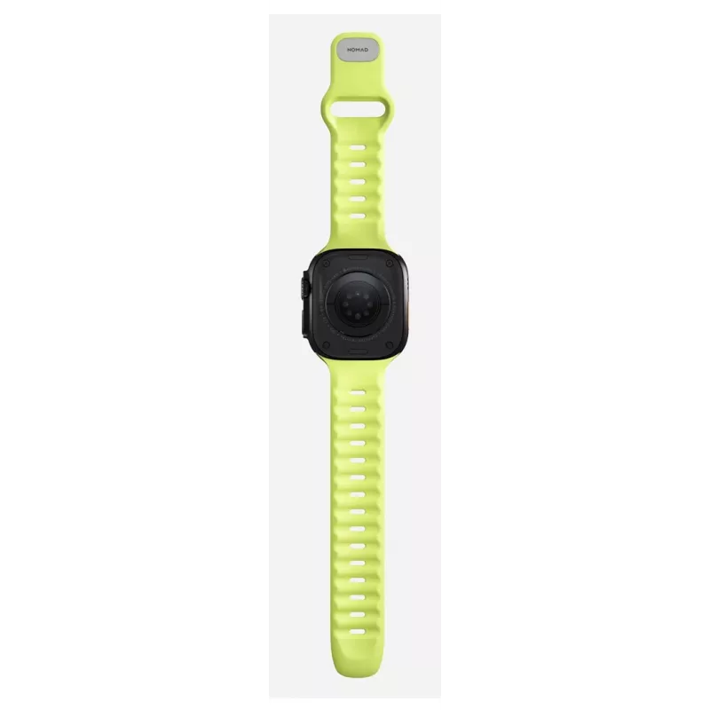 NOMAD Tempo Band – dirželis Apple Watch 49 mm su FKM (lumen)