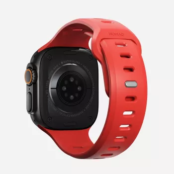 NOMAD Tempo Band – dirželis Apple Watch 49 mm iš FKM (crush)