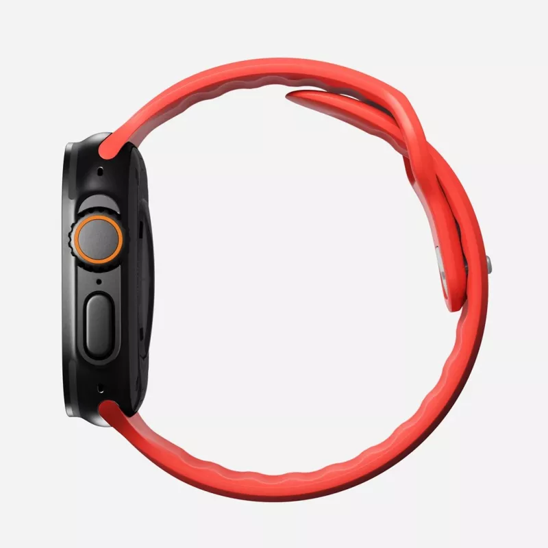 NOMAD Tempo Band – dirželis Apple Watch 49 mm iš FKM (crush)