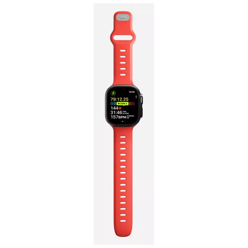 NOMAD Tempo Band – dirželis Apple Watch 49 mm iš FKM (crush)