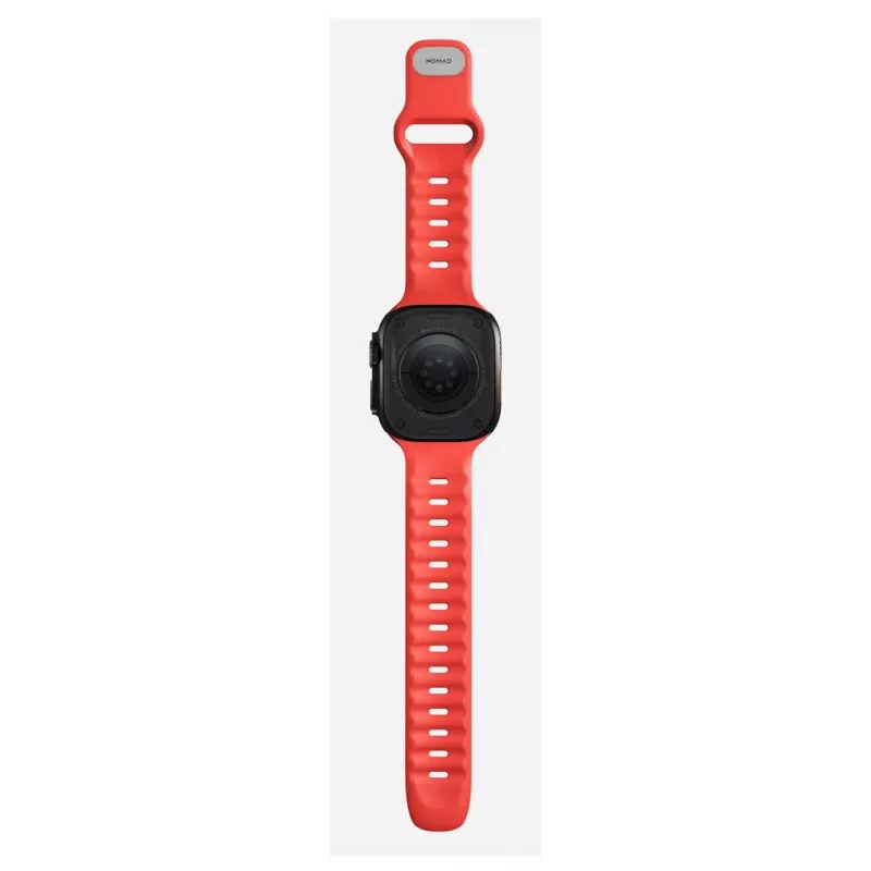 NOMAD Tempo Band – dirželis Apple Watch 49 mm iš FKM (crush)